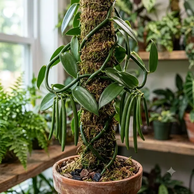 Vanilla Orchid