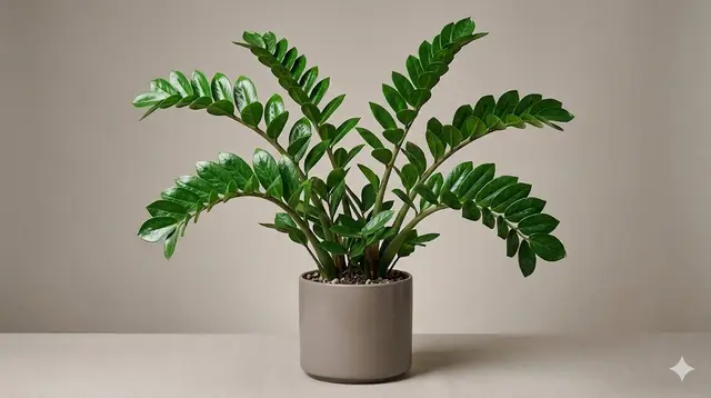ZZ Plant (Zamioculcas zamiifolia)