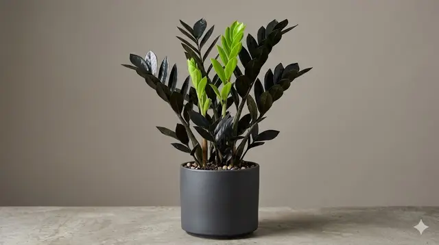 ZZ Raven (Zamioculcas zamiifolia 'Raven')