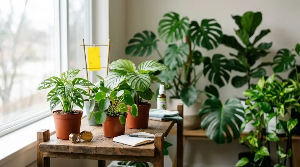 How to Quarantine New Houseplants