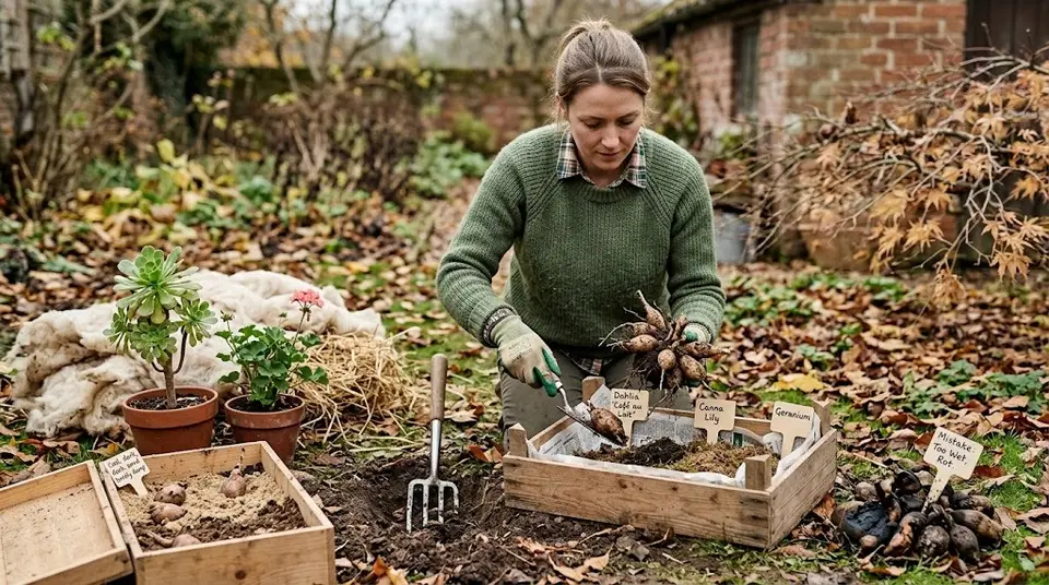 How to Overwinter Tender Plants
