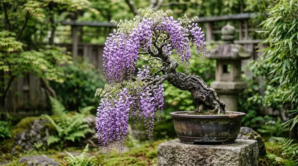 Wisteria Bonsai