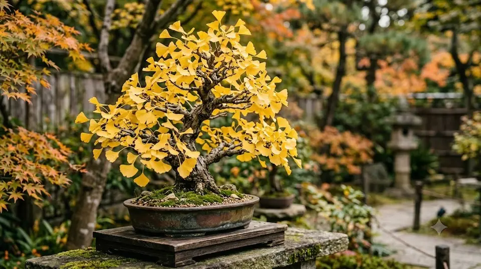 Ginkgo Bonsai