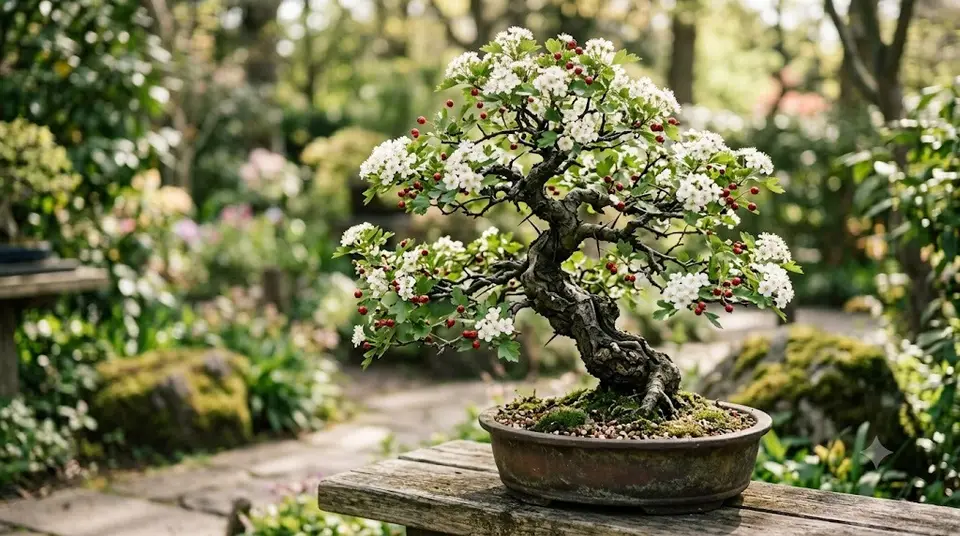 Hawthorn Bonsai