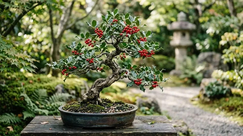 Holly Bonsai