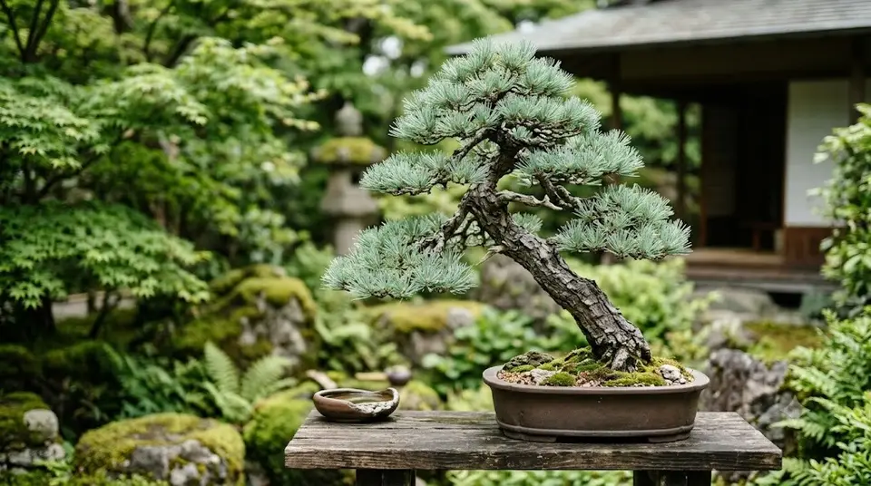 Japanese White Pine Bonsai