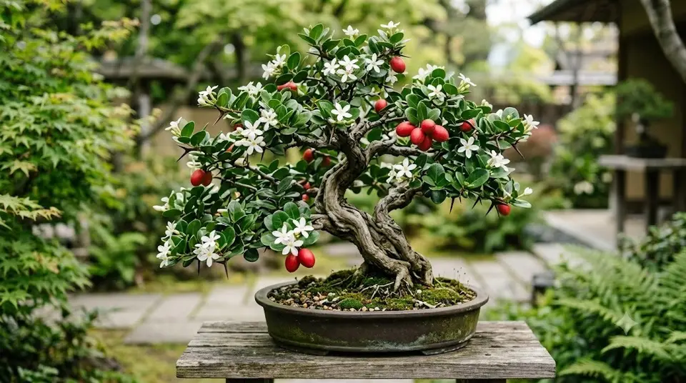 Natal Plum Bonsai