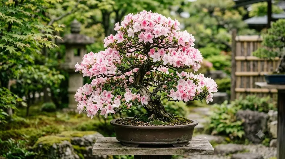 Satsuki Azalea Bonsai