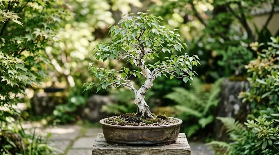 Silver Birch Bonsai