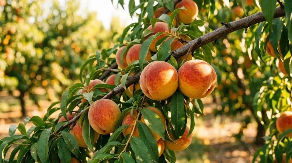 Elberta Peach