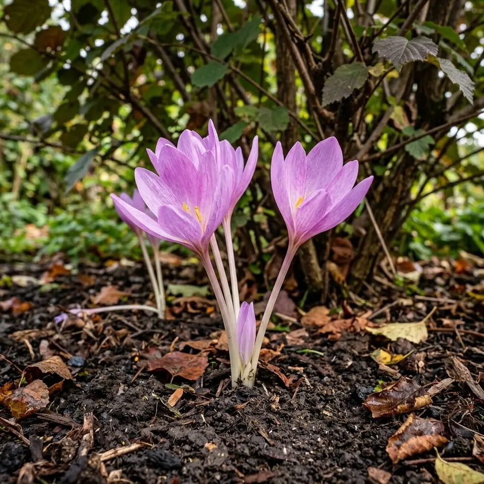 Autumn Crocus (Colchicum)
