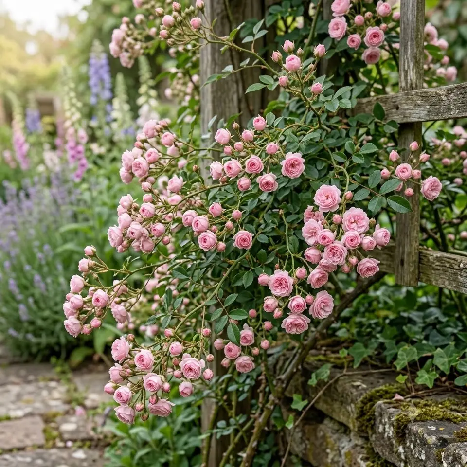'Cécile Brünner' Rose