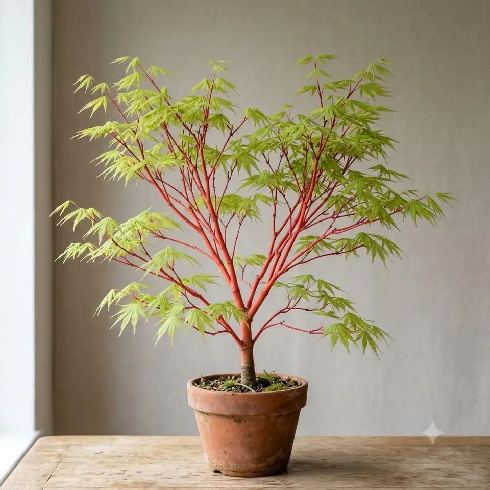 Coral Bark Japanese Maple