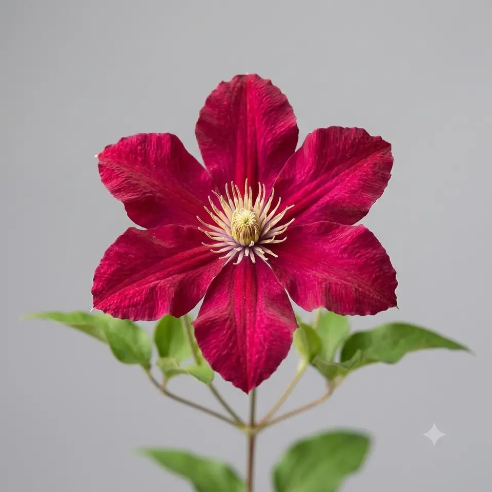 Ernest Markham Clematis