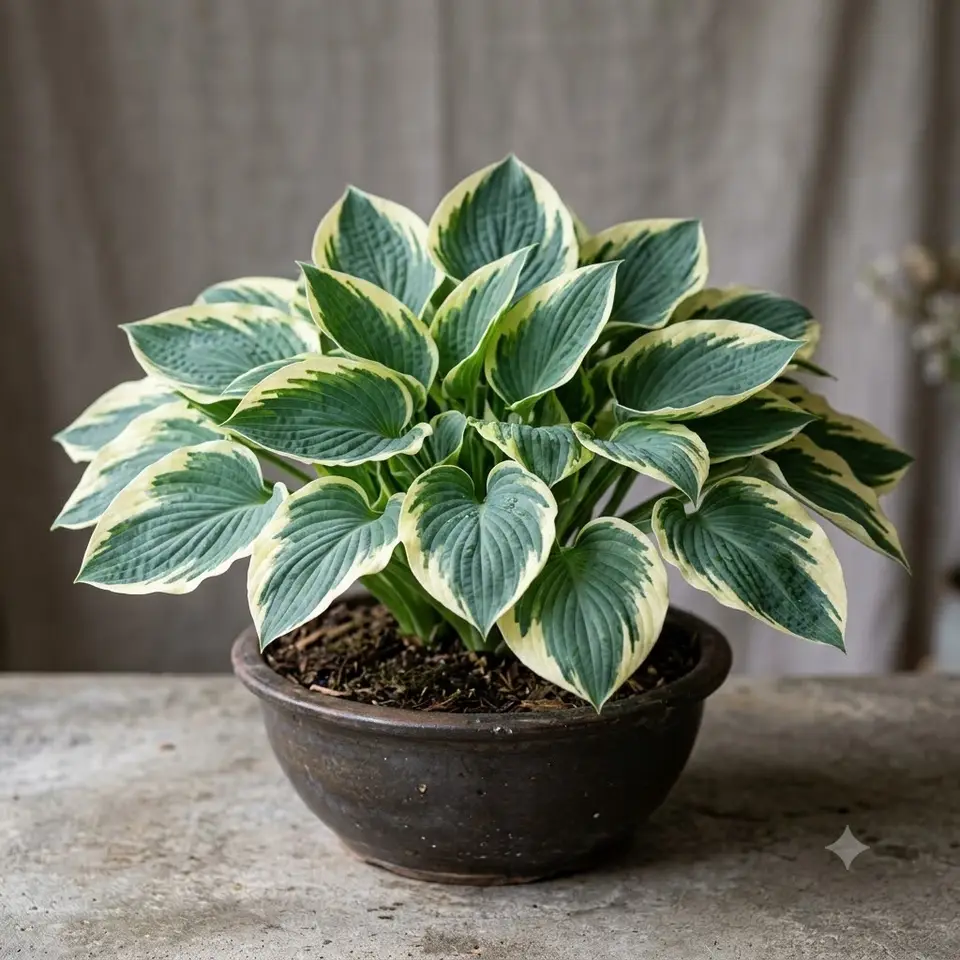 First Frost Hosta