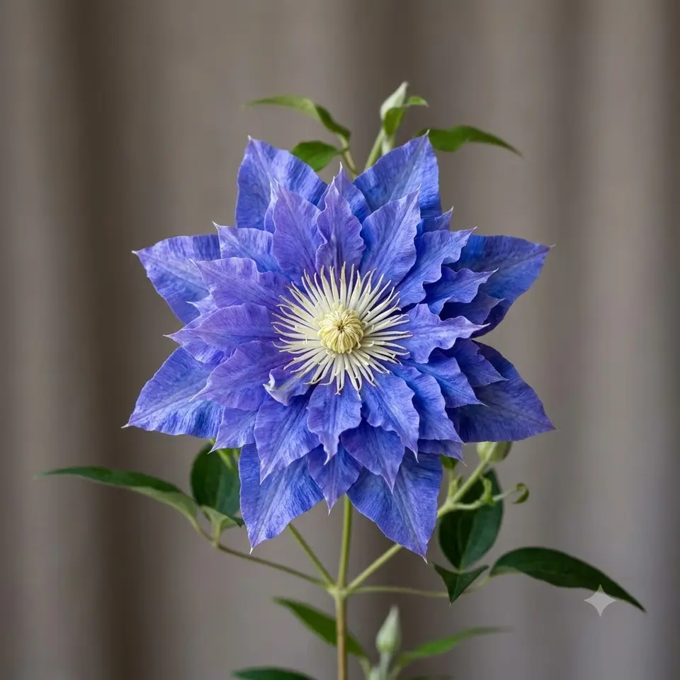 Multi Blue Clematis