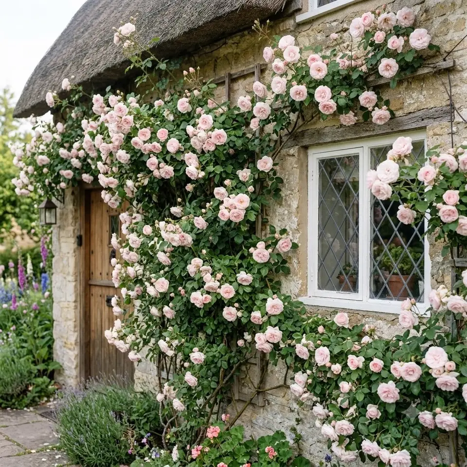 'New Dawn' Rose