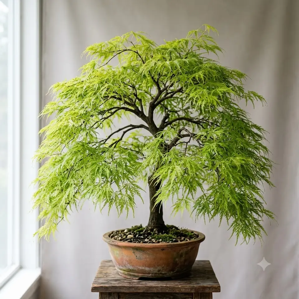 Viridis Japanese Maple