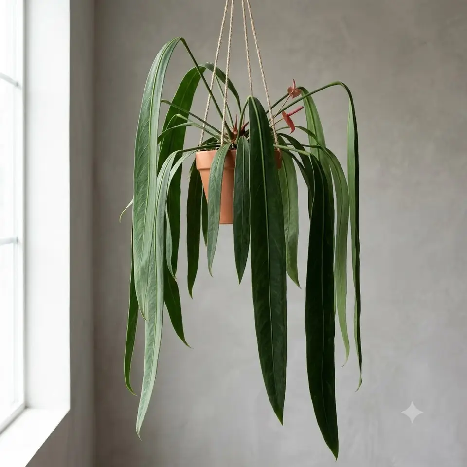 Anthurium Vittarifolium