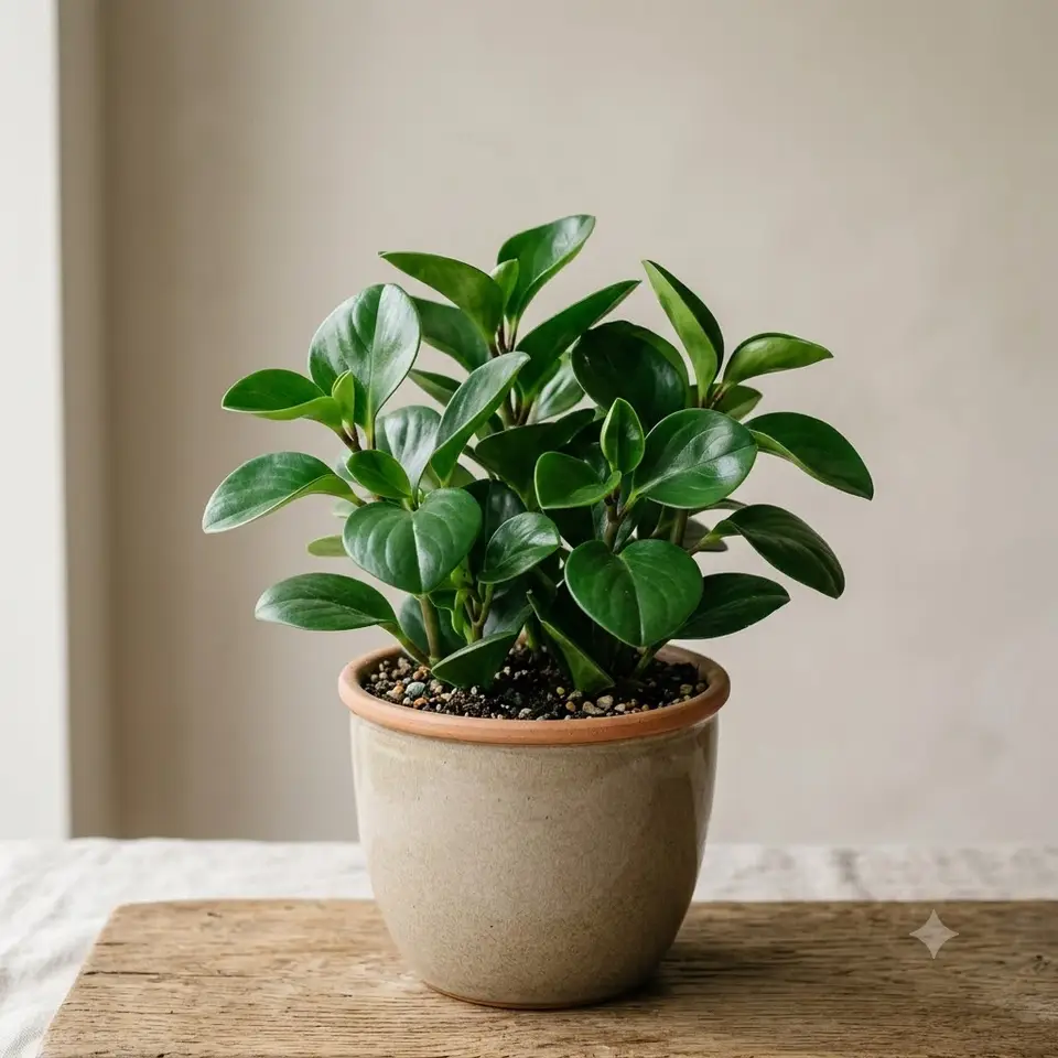 Baby Rubber Plant Peperomia