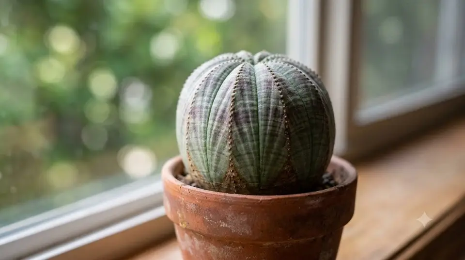 Baseball Plant (Euphorbia obesa)