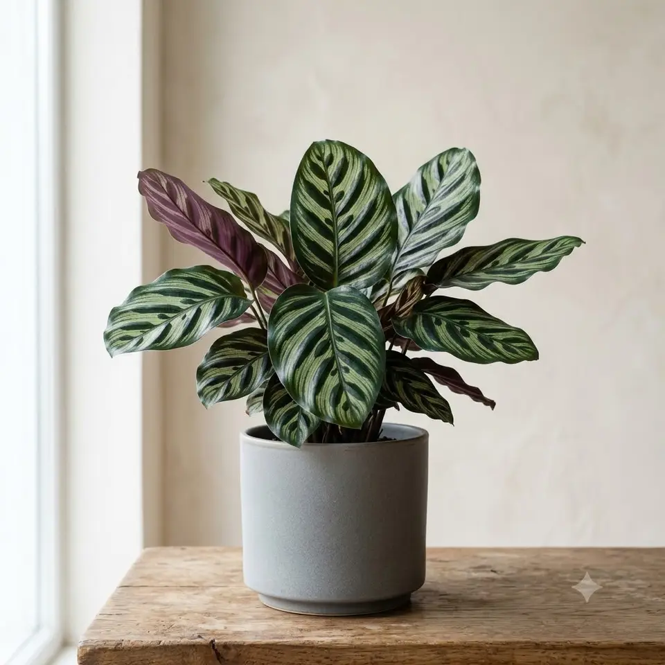 Calathea Makoyana