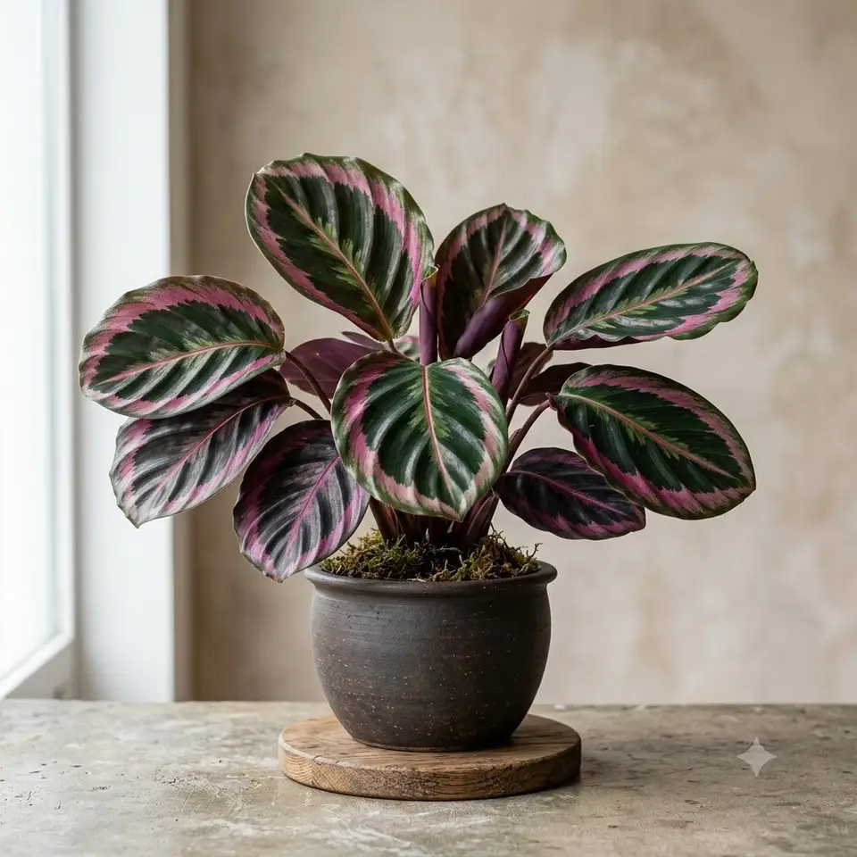 Calathea Roseopicta