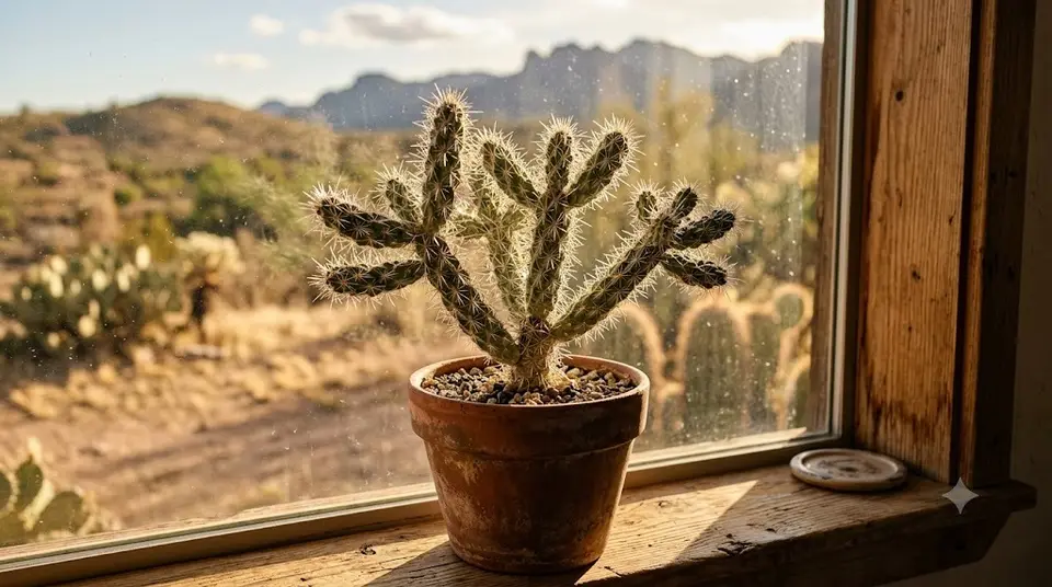Cholla Cactus