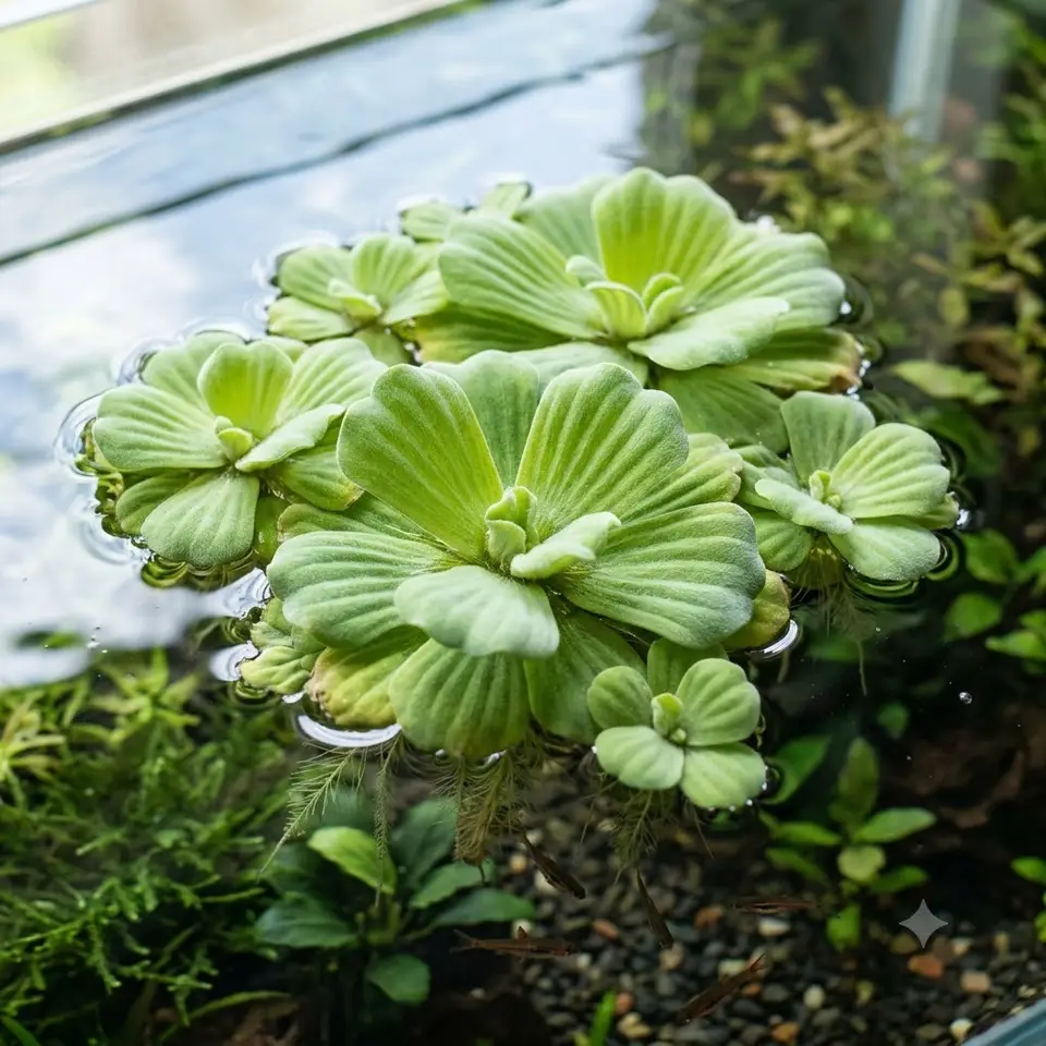Dwarf Water Lettuce