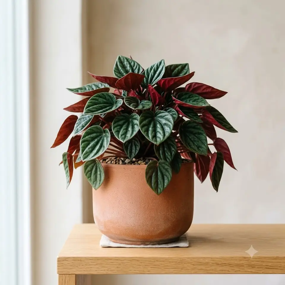Peperomia Rosso