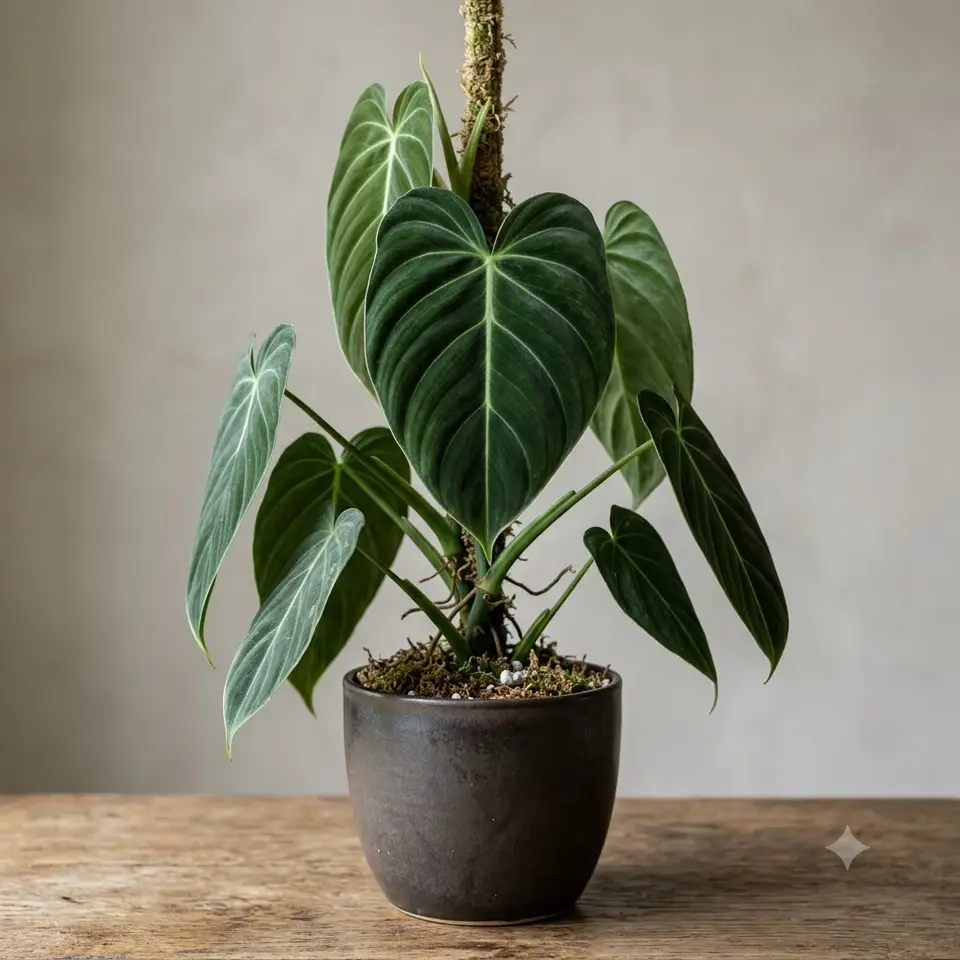 Philodendron Melanochrysum