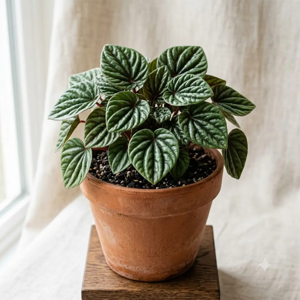 Ripple Peperomia