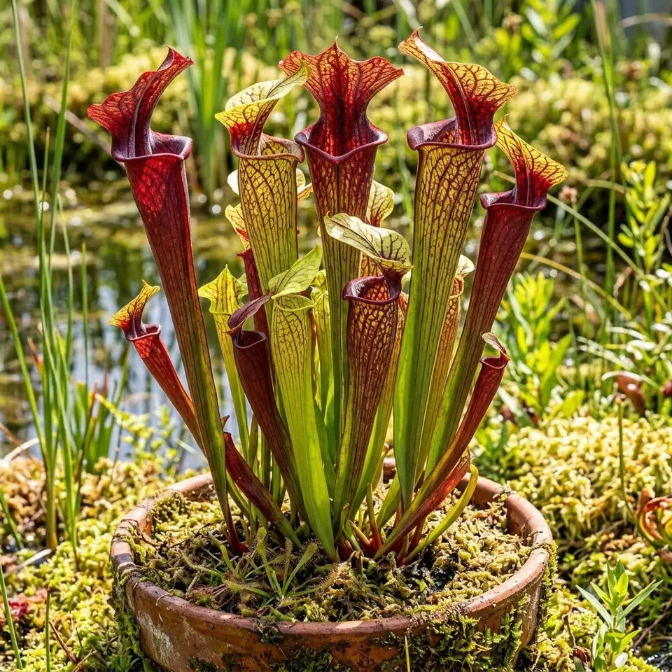 Sarracenia (American Pitcher Plant)