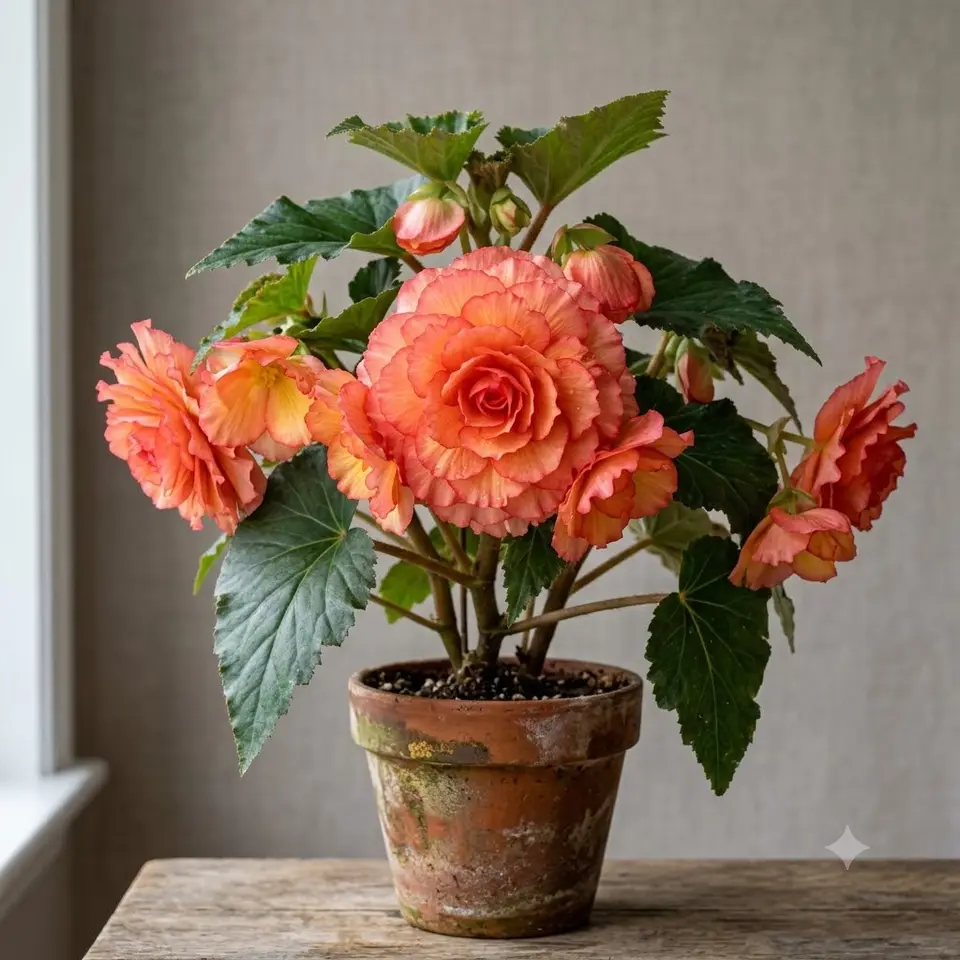 Tuberous Begonia