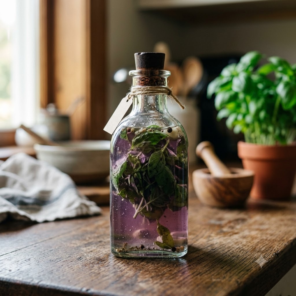 Basil Vinegar