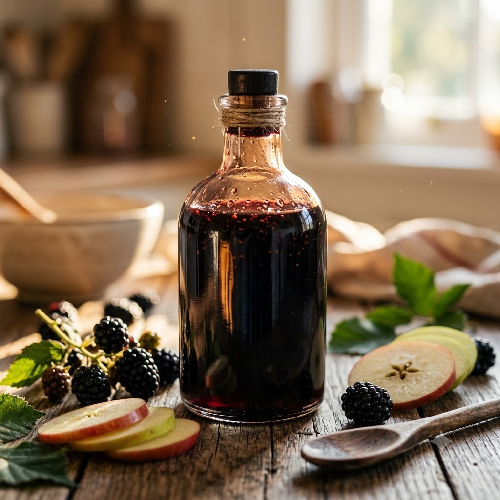 Blackberry & Apple Syrup