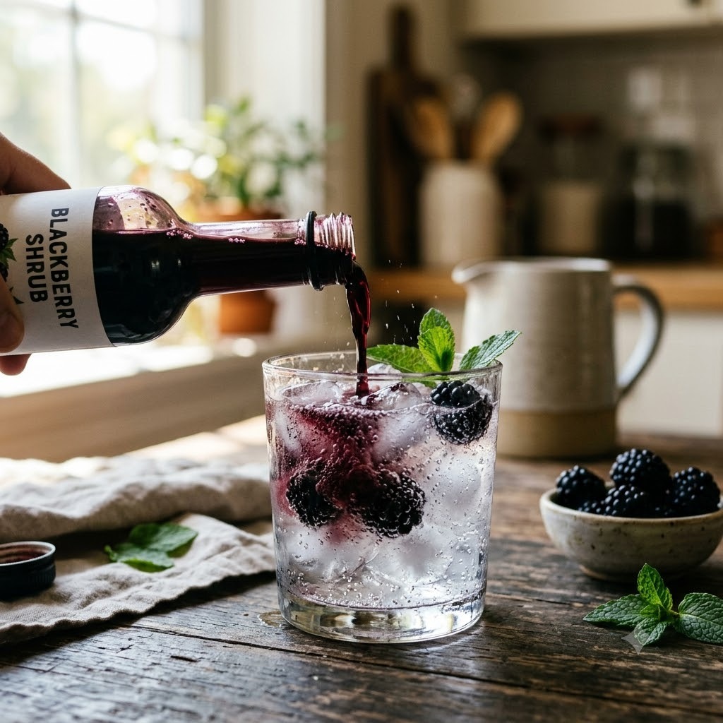 Blackberry Shrub