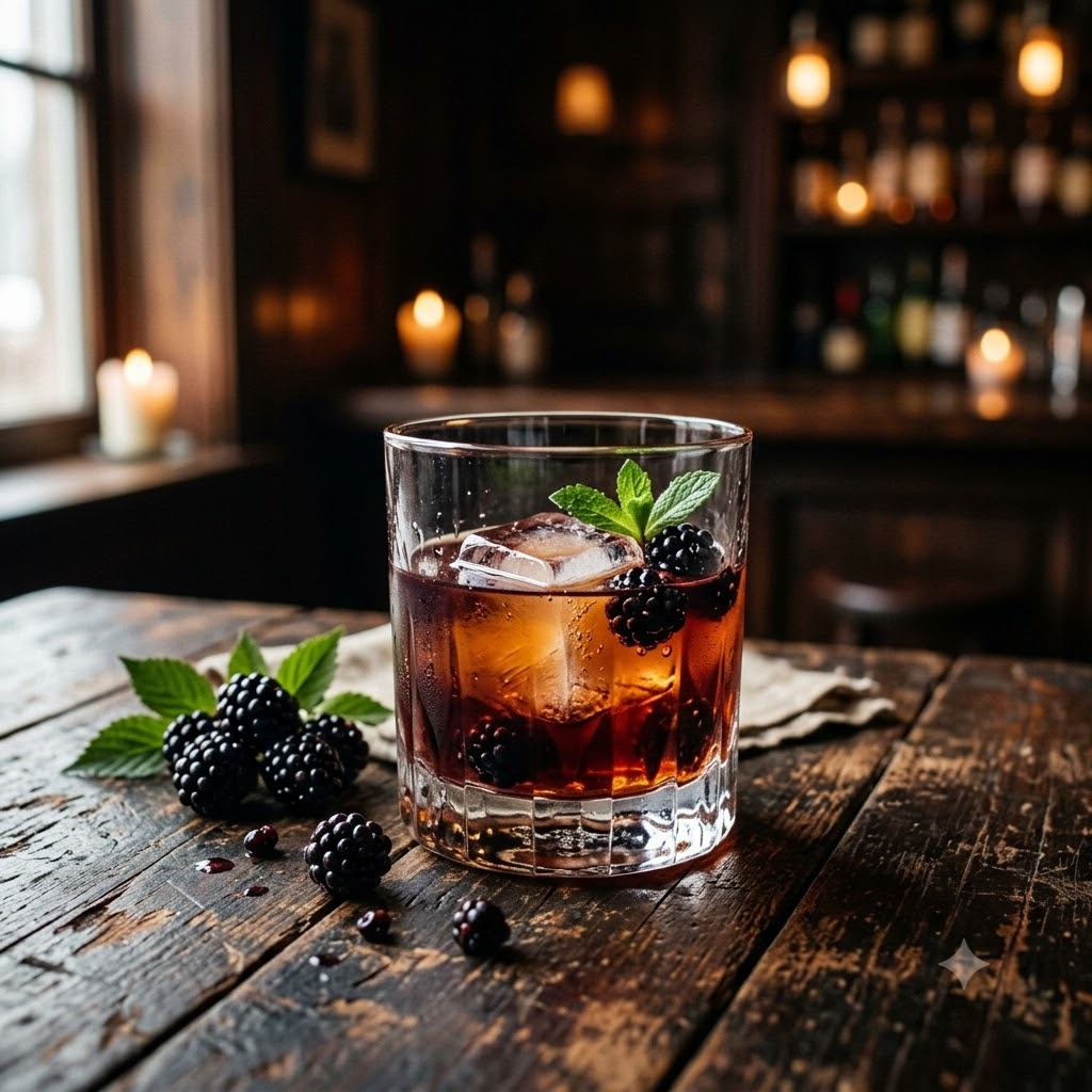 Blackberry Whisky