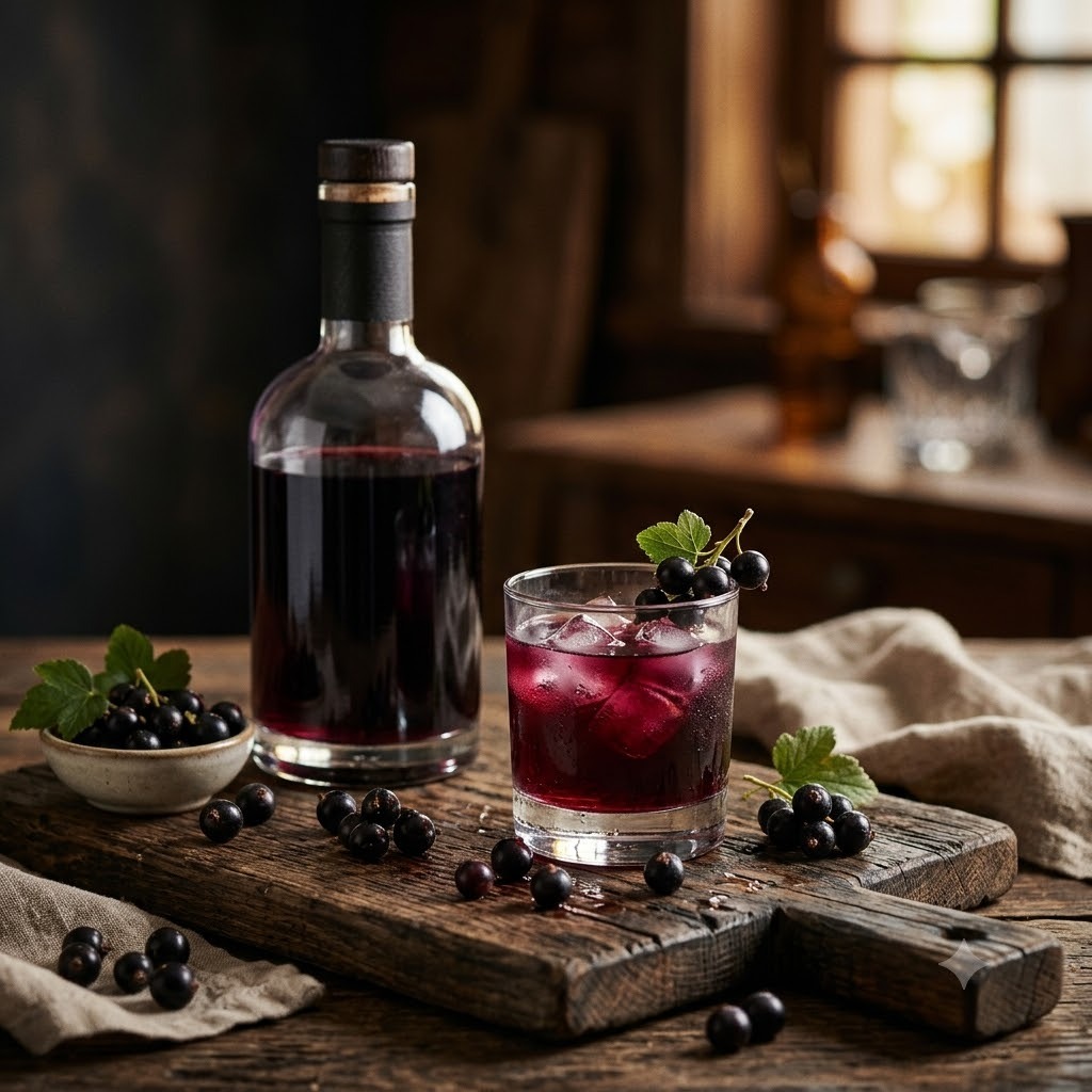 Blackcurrant Vodka