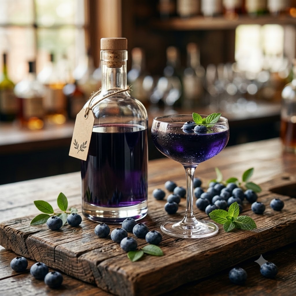 Blueberry Vodka