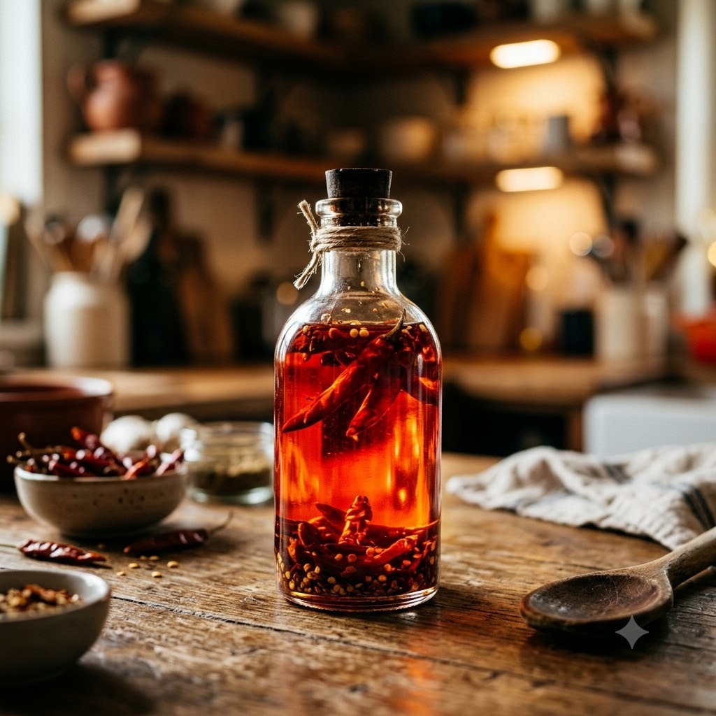 Chilli Infused Oil