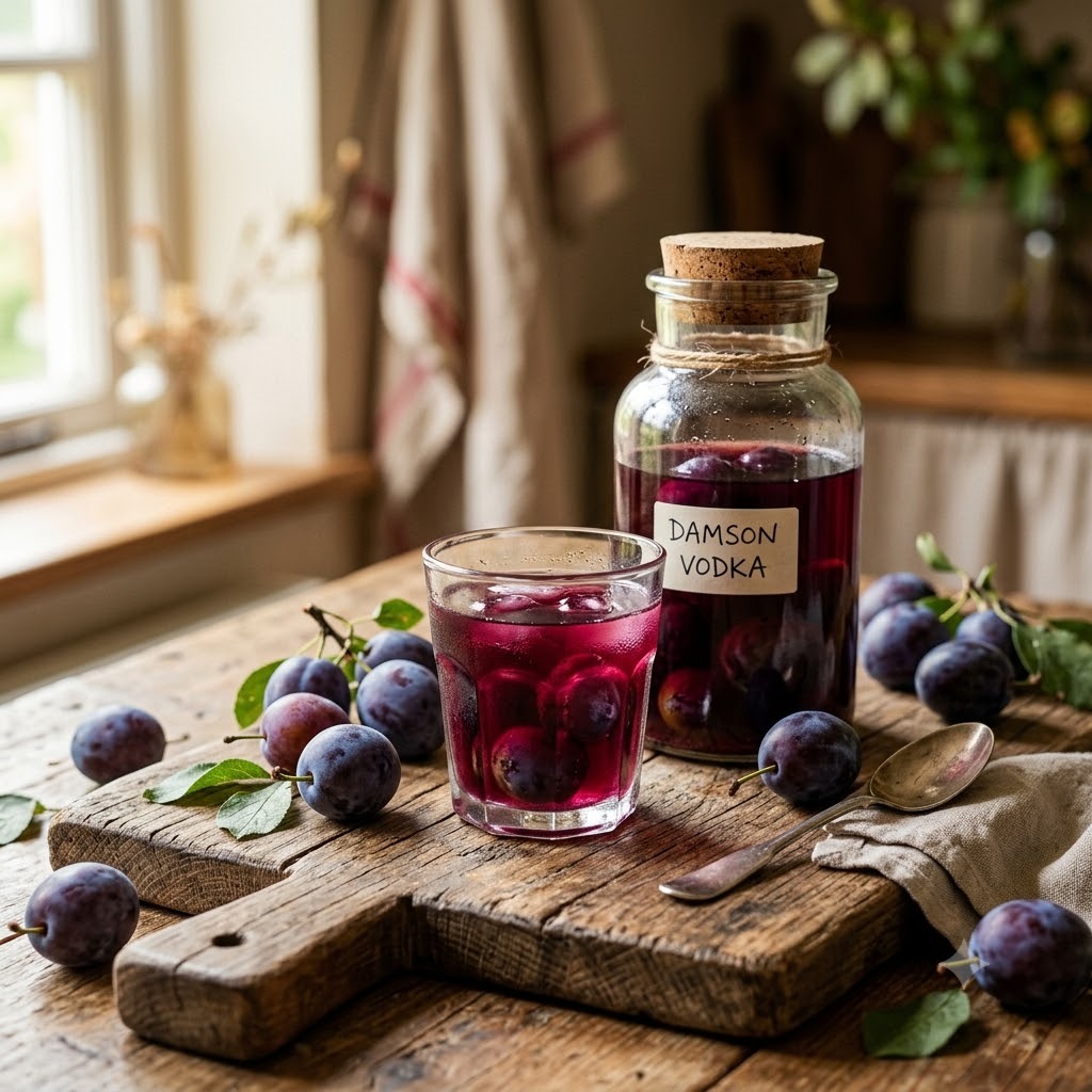 Damson Vodka