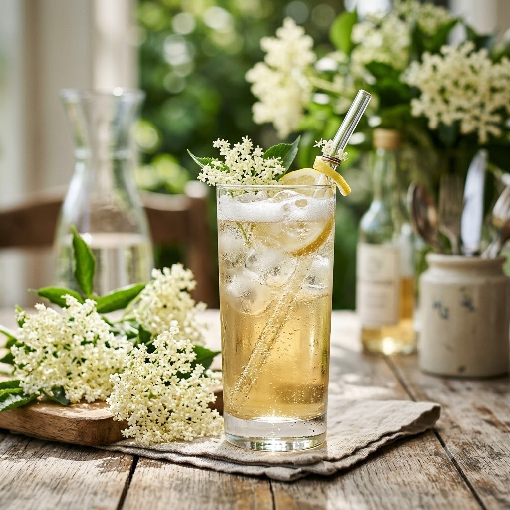 Elderflower Cordial