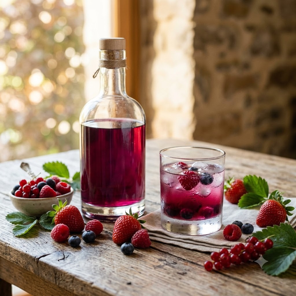 Garden Berry Vodka