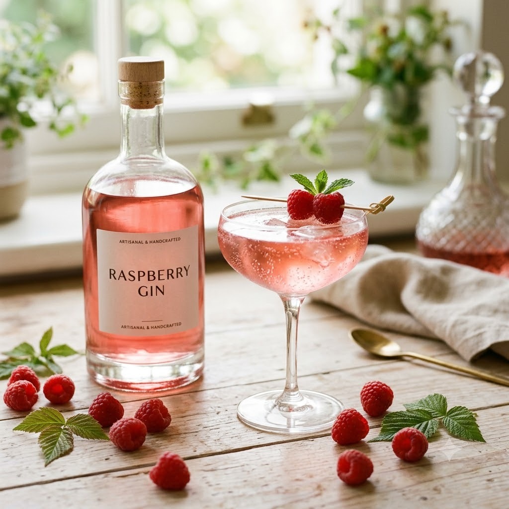Raspberry Gin