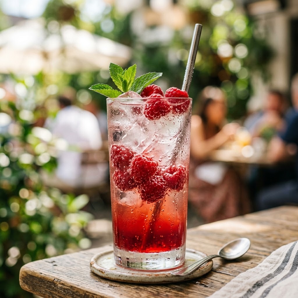 Raspberry Shrub