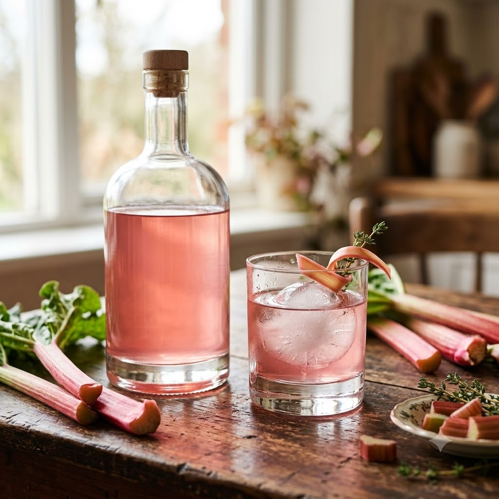 Rhubarb Vodka