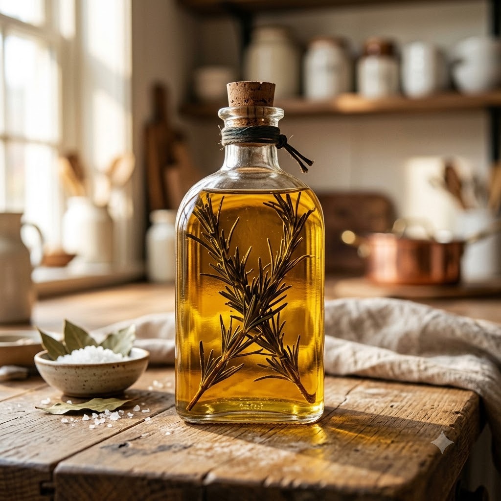 Rosemary Infused Oil