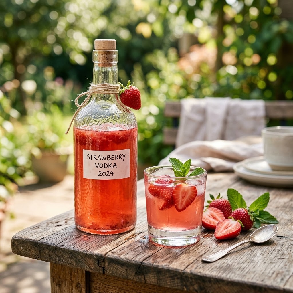 Strawberry Vodka