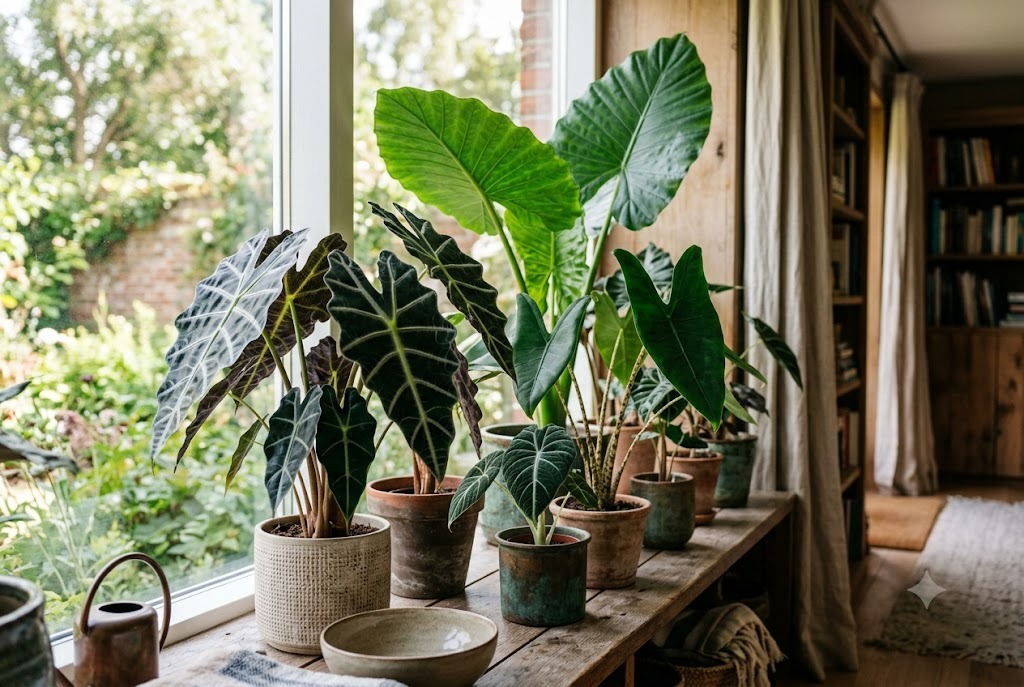 Alocasias